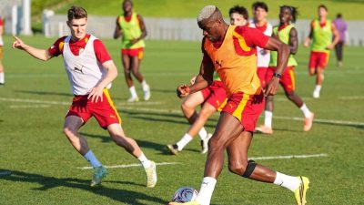 Galatasaray, yeni sezon hazırlıklarını bugün yaptığı antrenmanlarla sürdürdü. Kemerburgaz Metin