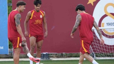 Galatasaray, yeni sezon hazırlıklarını bugün yaptığı antrenmanla sürdürdü. Kemerburgaz Metin