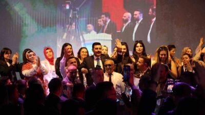 Genç Sağlık Sendikası 2. Olağan Genel Kurulunda, mevcut Genel Başkan