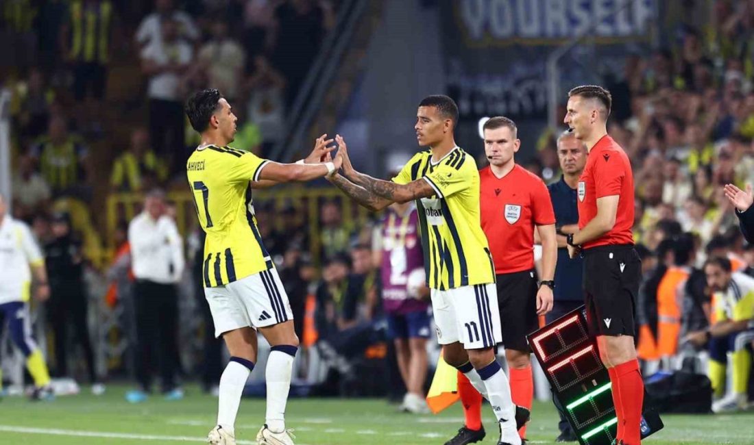 Fenerbahçe’nin yeni transferi Mason Greenwood, sarı-lacivertli formayı ilk kez Gornik