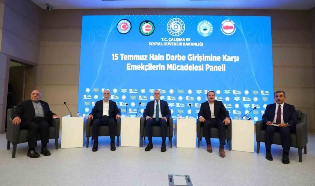 HAK-İŞ Genel Başkanı Mahmut Arslan, Çalışma ve Sosyal Güvenlik Bakanlığı