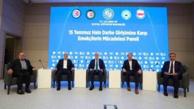 HAK-İŞ Genel Başkanı Mahmut Arslan, Çalışma ve Sosyal Güvenlik Bakanlığı