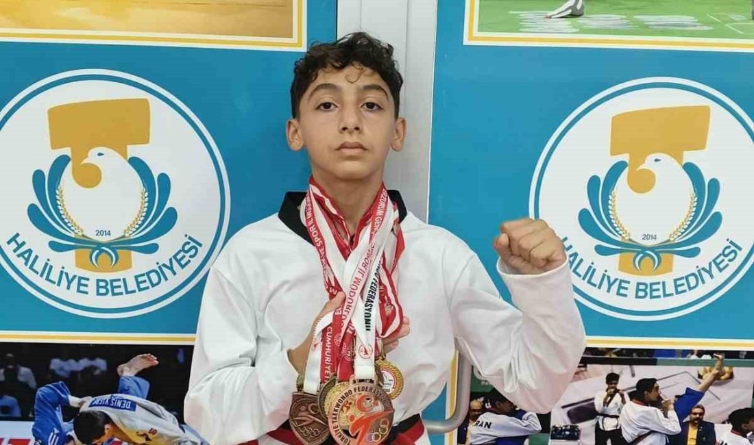 Haliliye Belediyesporlu Yunus Efe Dinlemez, Türkiye Şampiyonu olarak milli takıma