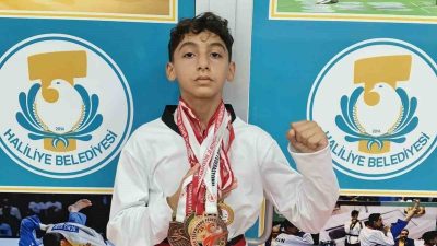Haliliye Belediyesporlu Yunus Efe Dinlemez, Türkiye Şampiyonu olarak milli takıma