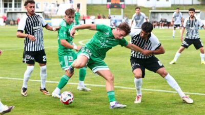 Beşiktaş, Slovakya kampındaki üçüncü hazırlık maçında karşılaştığı Mattersburg’u 1-0 mağlup