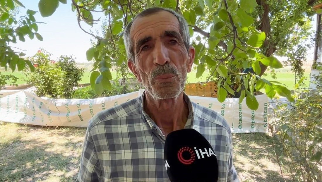 Ankara’da eğitim helikopterinin tarlaya düşmesi sonrası yaralıların yardımına koşan Nevzat