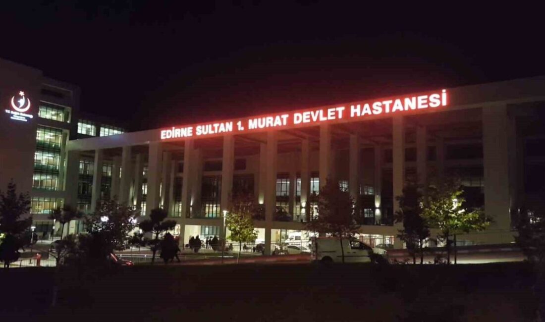 Edirne’nin İpsala ilçesine bağlı Küçük Hıdır (Hıdırköy) köyünde etkili olan