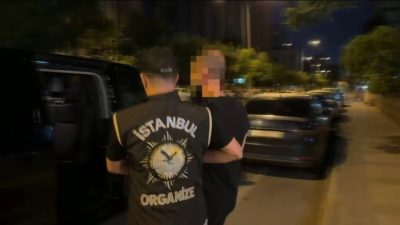 İstanbul’da organize suç örgütüne yönelik yapılan operasyonda aralarında gümrük muhafaza