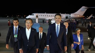 İsveç Başbakanı Ulf Kristersson ve İzlanda Başbakanı Kristrn Frostadttir, NATO