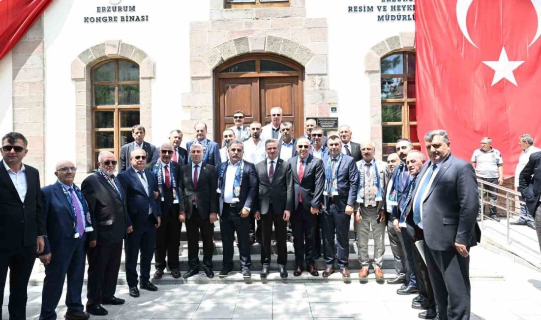 Ege Bölgesi Erzurum Dernekler Birliği Federasyonu, 45 kişilik heyetle İzmir’den