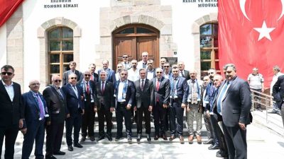 Ege Bölgesi Erzurum Dernekler Birliği Federasyonu, 45 kişilik heyetle İzmir’den