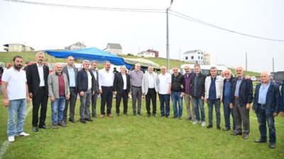 Trabzon’un Vakfıkebir ilçesine bağlı Karadağ Yaylası’nda geleneksel olarak düzenlenen yayla