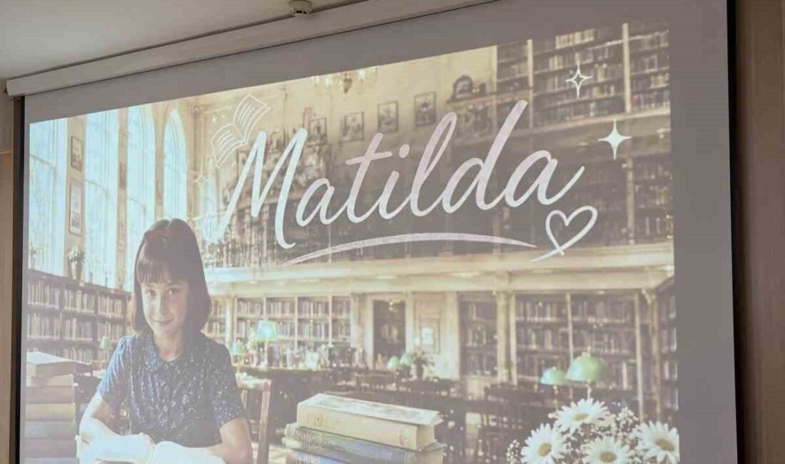 Kars İl Halk Kütüphanesi tarafından düzenlenen “Mathilda” film gösterimi etkinliği,