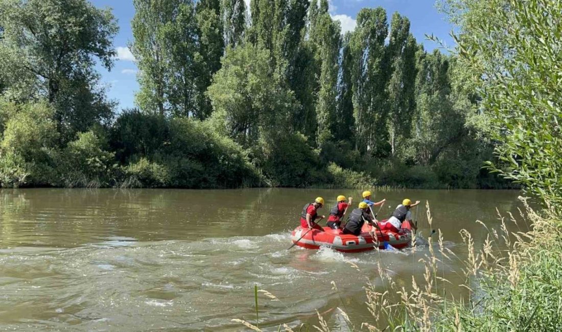 Kars’ta su sporları adına tarihi bir adım atıldı. Kars Valiliği