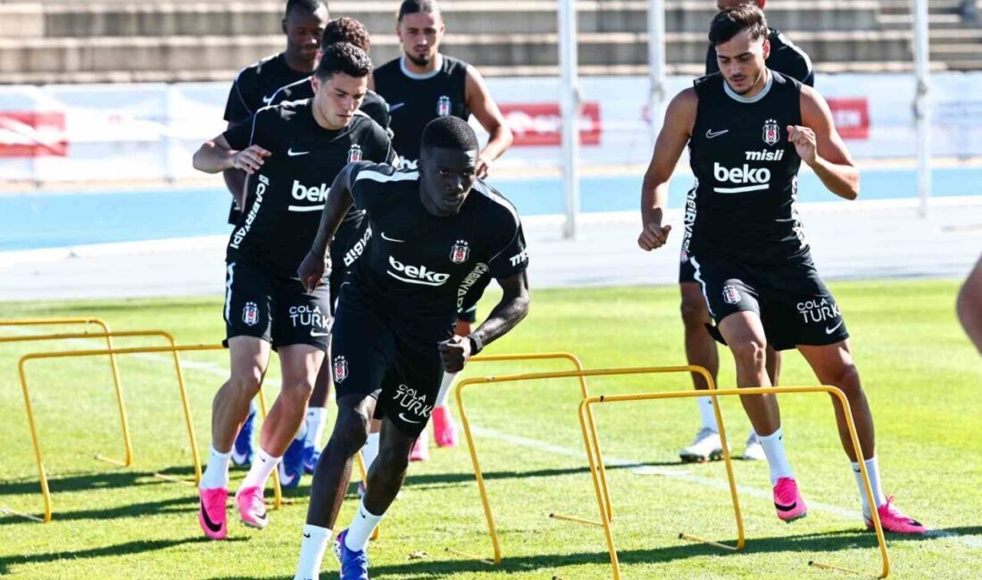 Beşiktaş, yeni sezon hazırlıklarına Slovakya’nın Bratislava kentinde kamp yaptığı otelde