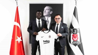 Beşiktaş’ın yeni transferi Fransız oyuncu Kassoum Ouattara, çok heyecanlı olduğunu
