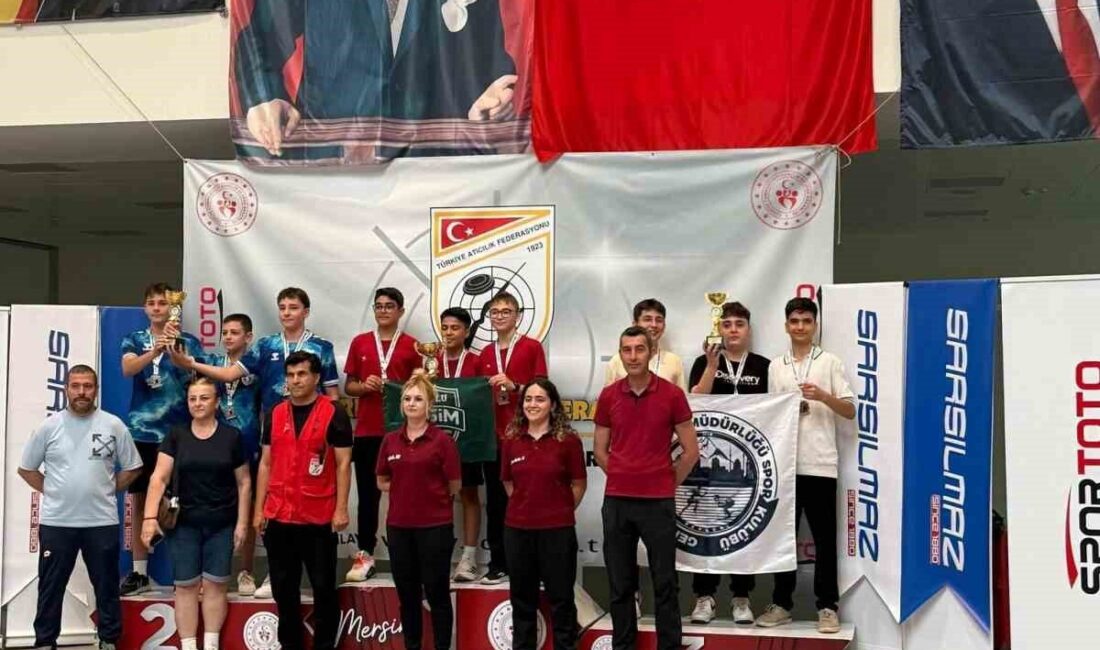 Mersin Erdemli’de düzenlenen Sarsılmaz Havalı Silahlar Türkiye Kupası’nda Kayseri’yi temsil