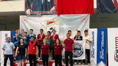 Mersin Erdemli’de düzenlenen Sarsılmaz Havalı Silahlar Türkiye Kupası’nda Kayseri’yi temsil