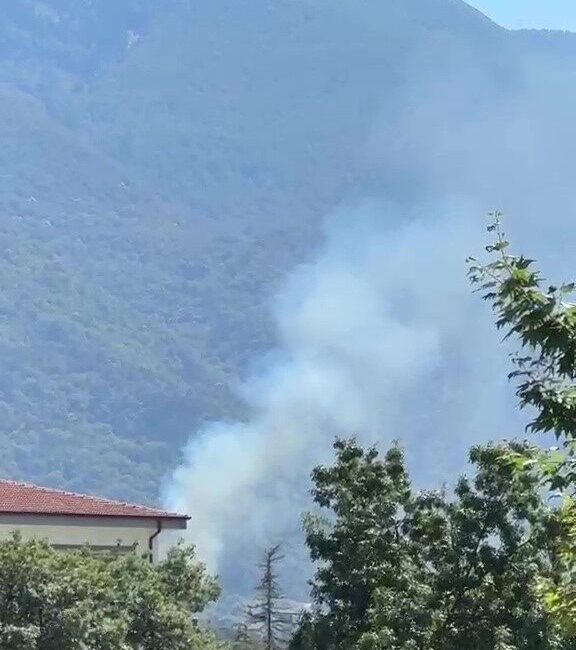 Bursa’nın Kestel ilçesi’nde orman yangını çıktı. Bölgeye sevk edilen ekipler,
