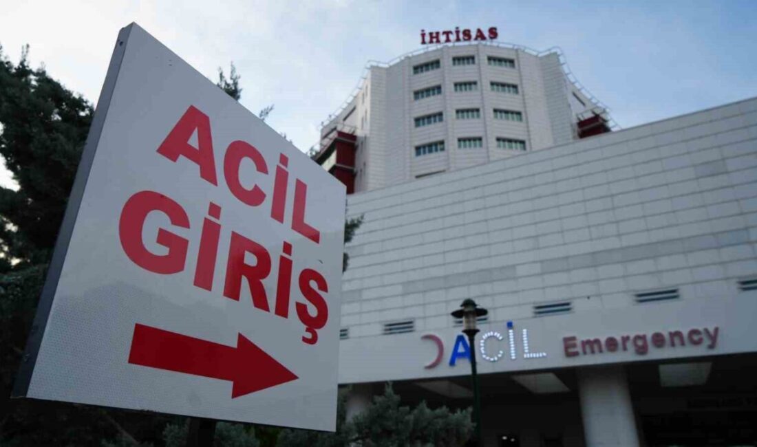 Kırıkkale’de iki otomobilin çarpışması sonucu meydana gelen trafik kazasında 6