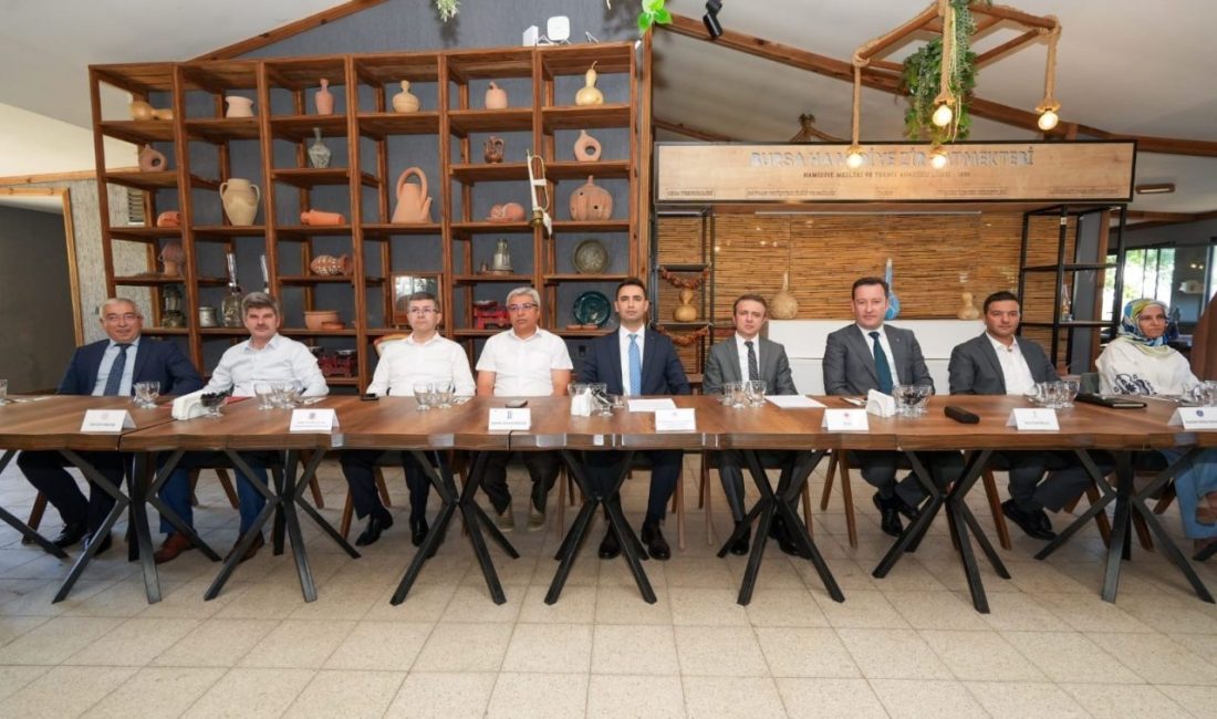 Bursa Denetimli Serbestlik Müdürlüğü’nün 2026 yılı ikinci olağan Koruma Kurulu