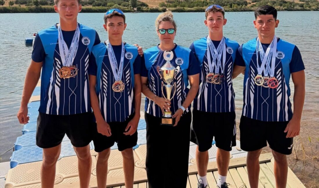 Köyceğiz Su Sporları Sporcu Eğitim Merkezi sporcuları 07-10 Temmuz 2026