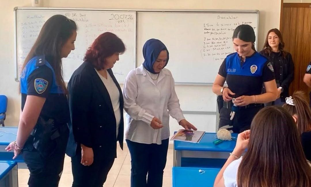 Kütahya İl Emniyet Müdürlüğü Toplum Destekli Polislik Şube Müdürlüğü tarafından