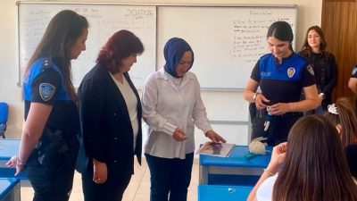 Kütahya İl Emniyet Müdürlüğü Toplum Destekli Polislik Şube Müdürlüğü tarafından