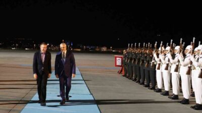 ANKARA ( ) – Letonya Cumhurbaşkanı Edgars Rinkevics NATO Zirvesine