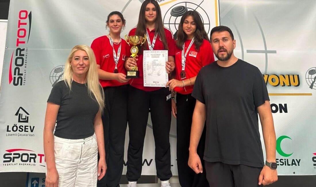 Mersin’de düzenlenen Sarsılmaz Havalı Silahlar Türkiye Şampiyonası’nda Manisalı sporcular büyük
