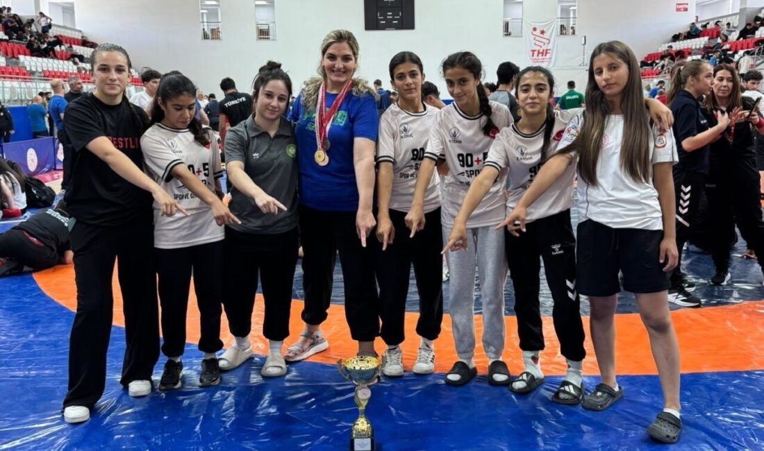 Gençlik ve Spor Bakanlığı tarafından Aydın’da düzenlenen Anadolu Yıldızlar Ligi
