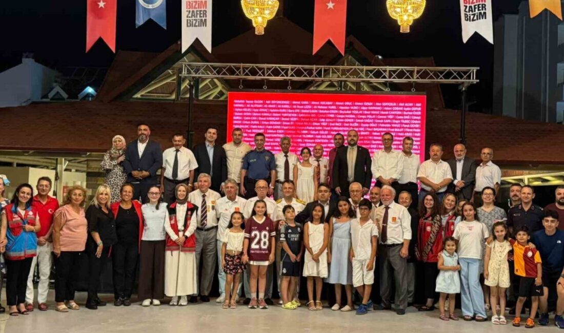 Marmaris Kaymakamlığı himayesinde 15 Temmuz 2016 yılında Fethullahçı Terör Örgütü