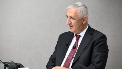MASKİ Genel Müdürü Ali Kılıç, Manisa genelinde 3,5 milyar liralık