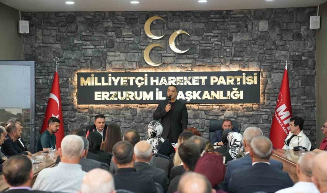 Milliyetçi Hareket Partisi (MHP) Erzurum İl Teşkilatı, 20 ilçede tamamlanan