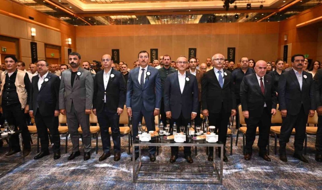 Malatyalı İş İnsanları Derneği (MİAD) Malatya Şubesi Olağanüstü Genel Kurul