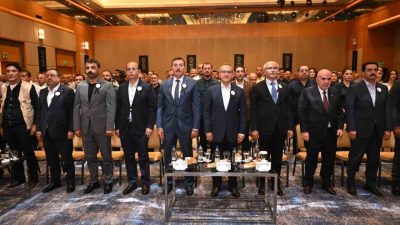 Malatyalı İş İnsanları Derneği (MİAD) Malatya Şubesi Olağanüstü Genel Kurul
