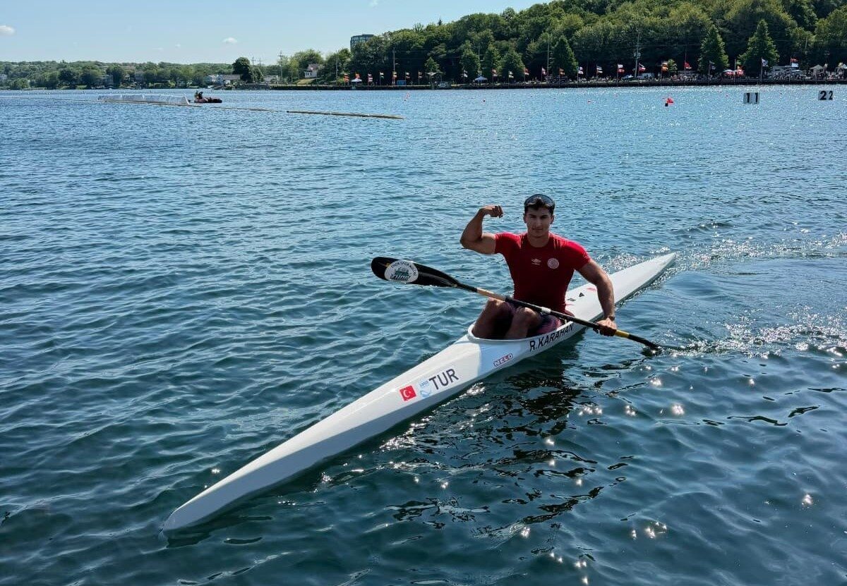 Kanada’nın Halifax kentinde düzenlenen ICF 2026 Gençler ve U23 Durgunsu