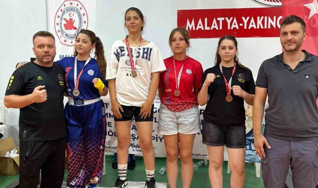 15 Temmuz Şehitlerini Anma Milli İrade Wushu Bölge Şampiyonası’nda mücadele