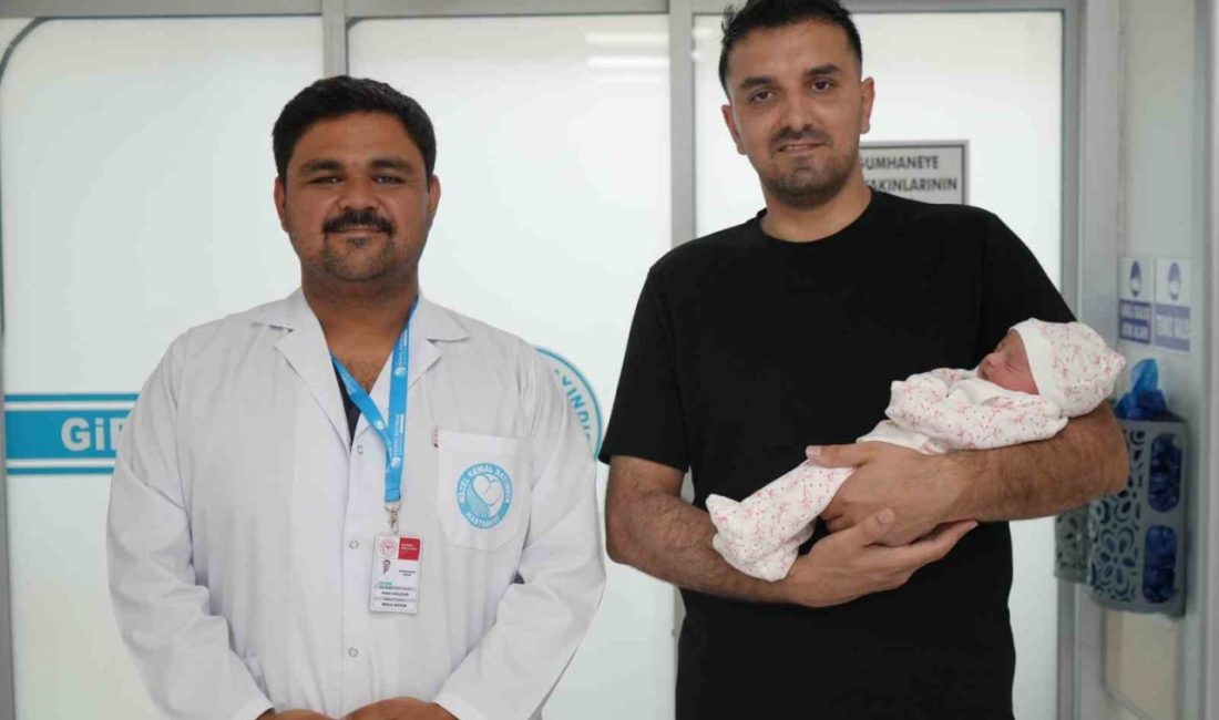 Şırnak’ta yaşayan ve ilk doğumunu sezaryenle dünyaya getiren 31 yaşındaki
