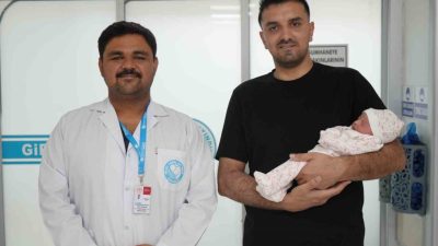 Şırnak’ta yaşayan ve ilk doğumunu sezaryenle dünyaya getiren 31 yaşındaki