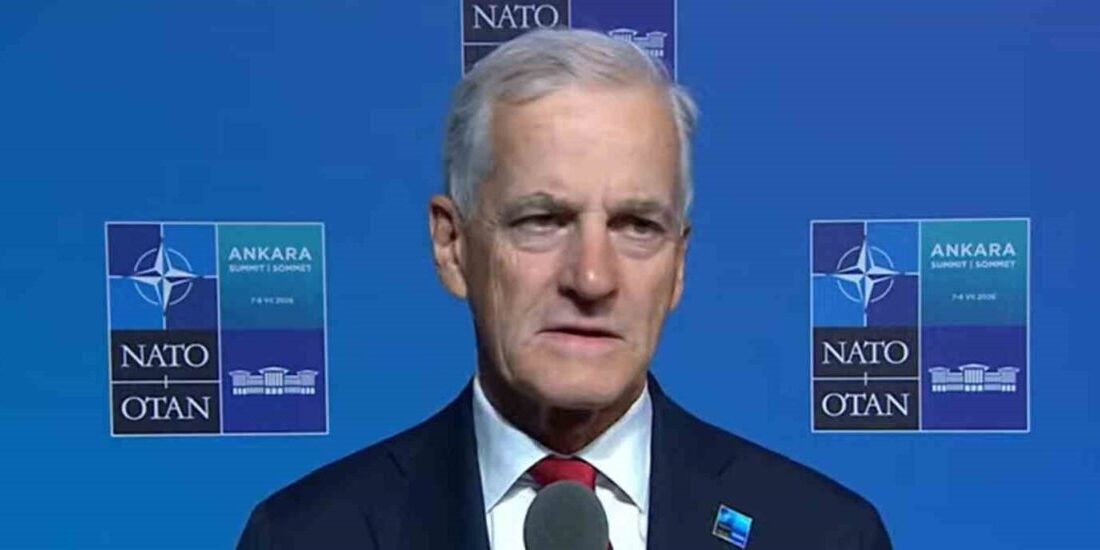 Norveç Başbakanı Jonas Gahr Store, “Norveç olarak NATO Zirvesi’ne katılmaktan