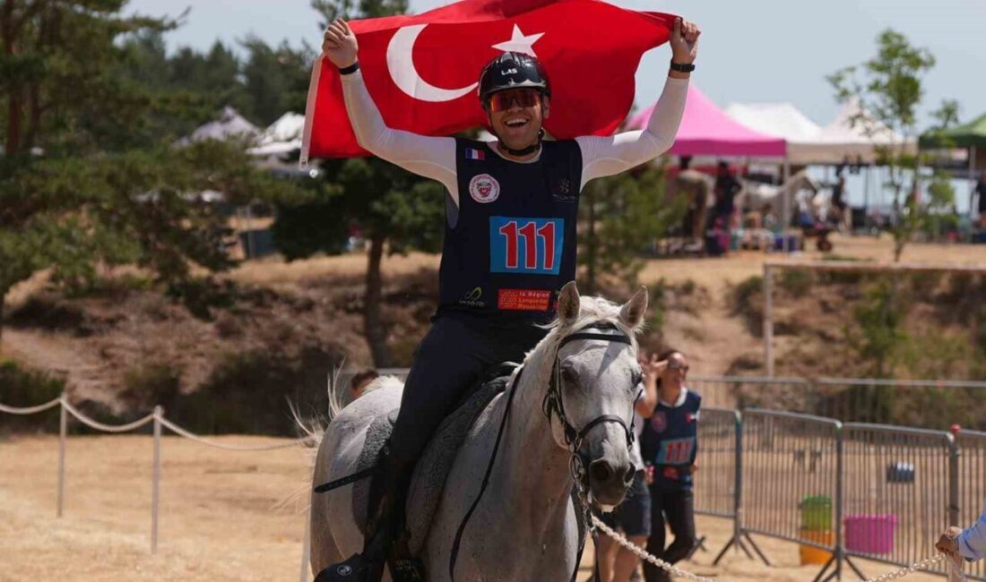 Oğuz Alper Öktem, Türkiye’yi Eylül ayında Portekiz’de düzenlenecek uluslararası FEI