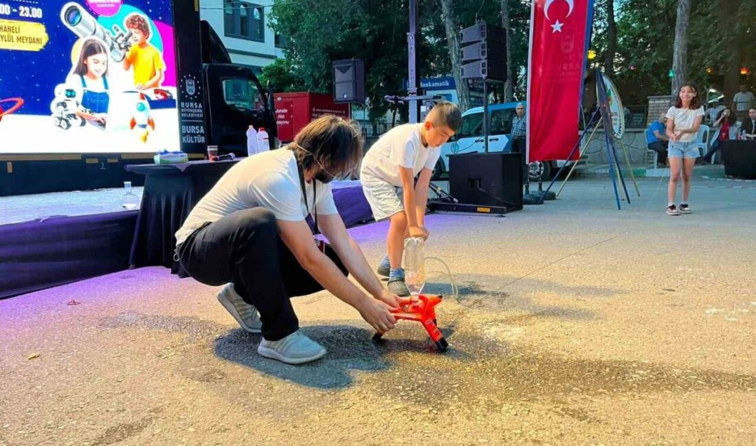 Bursa Büyükşehir Belediyesi tarafından bilimi toplumun tüm kesimleriyle buluşturmak ve