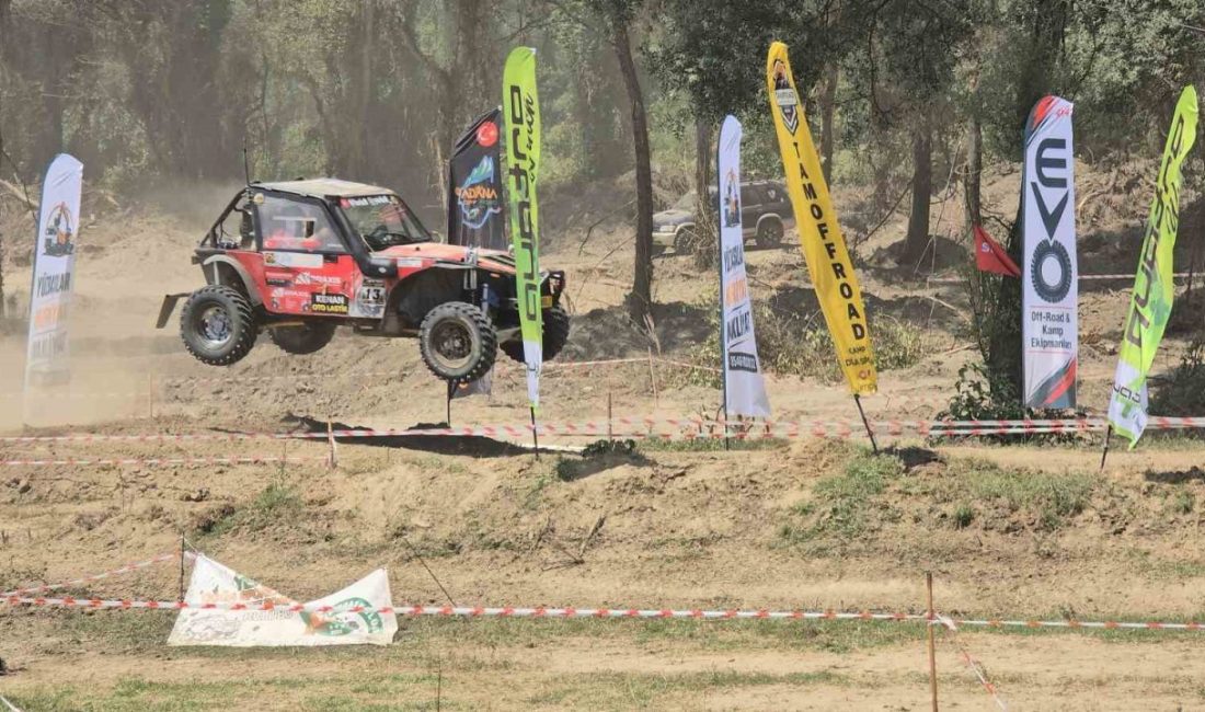 Karabük’ün Yenice ilçesinde bu yıl ikincisi düzenlenen Yenice Off-Road Festivali,