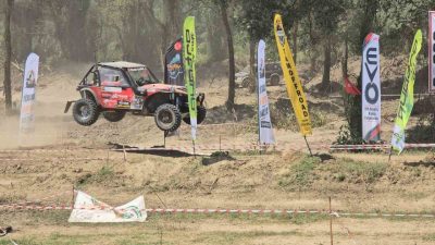 Karabük’ün Yenice ilçesinde bu yıl ikincisi düzenlenen Yenice Off-Road Festivali,