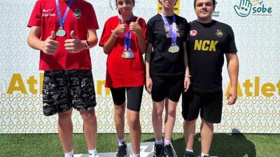 Osmaniyeli özel sporcular, Konya’da düzenlenen Özel Sporcular Atletizm Türkiye Şampiyonası’nda