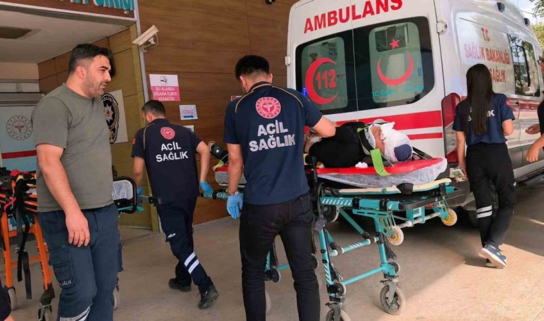 Bursa’nın İnegöl ilçesinde meydana gelen kazada kontrolden çıkan otomobil köprü