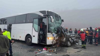 Kuzey Marmara Otoyolu’nun Sakarya kesiminde 11 kişinin hayatını kaybettiği ve