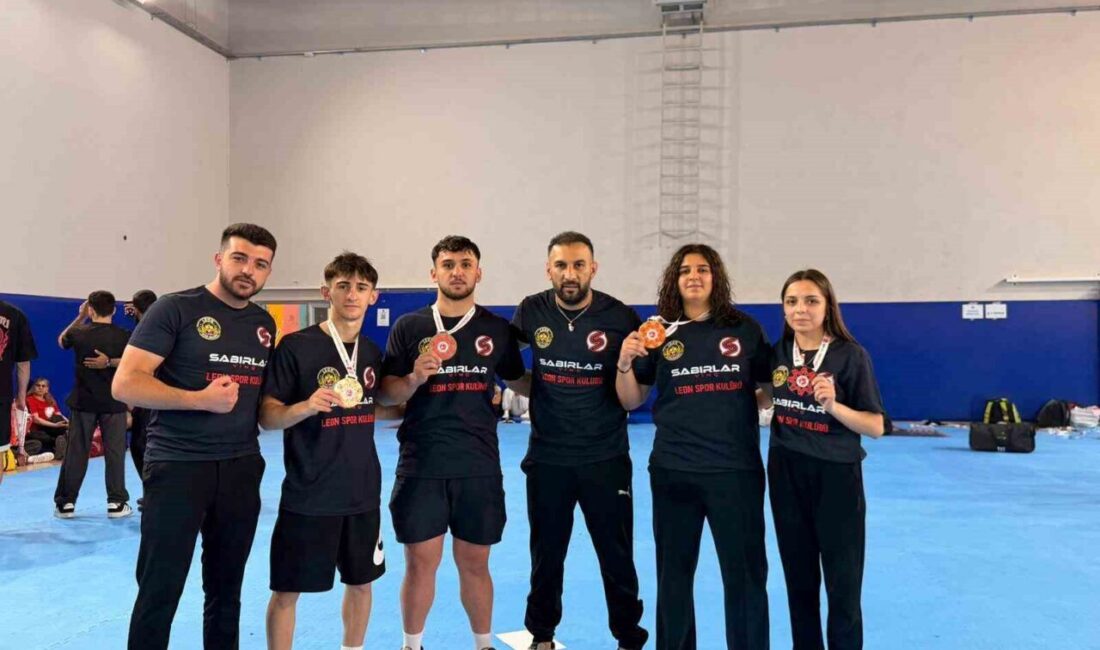 Kick Boks Milli Takımı için son seçme kriteri niteliği taşıyan
