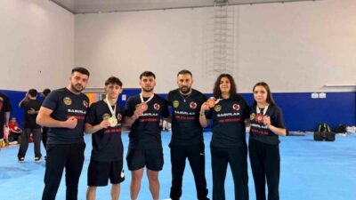 Kick Boks Milli Takımı için son seçme kriteri niteliği taşıyan